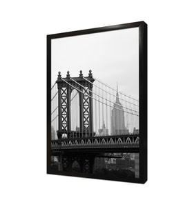 Manhattan Çerçeveli Mdf Tablo