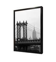 Manhattan Çerçeveli Mdf Tablo