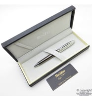 Scrikss Special İsme Özel Titanyum & Krom Tükenmez Kalem Set