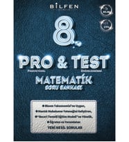 8. SINIF PRO&TEST MATEMATİK SORU BANKASI