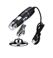 USB 1000X Büyütme Kameralı 8 Led'li Dijital Mikroskop