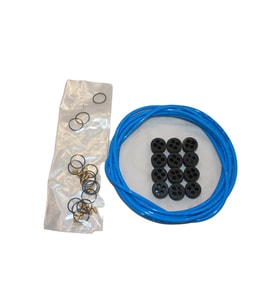 Somet 3 Metre 4.3x2.7mm Pnömatik Hortum Seti Tekstil Makinesi Hava Dağıtım Nozul Manifold Set