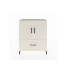 Hyperion Şifonyer 2 Raflı Tek Çekmeceli 2 Kapaklı 88x44x106 Aytaşı-Aytaşı