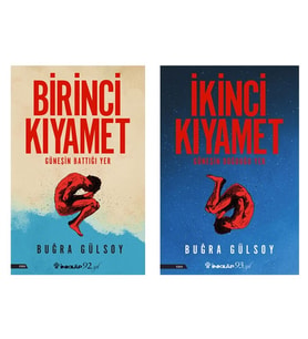 Buğra Gülsoy Kıyamet Seti 2 Kitap