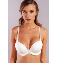 Golshan Garabina Foam Cup Push Up Bra, Ekru Konforlu ve Şık Sütyen