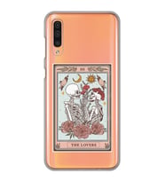 Samsung Galaxy A50 - A30S - A50S Uyumlu The Lovers Tasarımlı Şeffaf Telefon Kılıfı