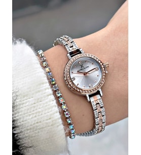 Daniel Klein Premium Kadın Kol Saati 22 mm (Çok Renkli)