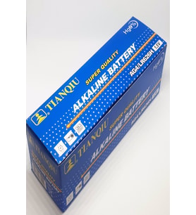 Tianqiu Ag4-Lr626-377 1.55V Saat Pili - 200 ADET (Çok Renkli)