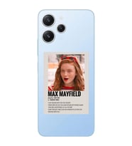 Xiaomi REDMI 12 Uyumlu Stranger Things Max Mayfield Desenli Şeffaf Telefon Kılıfı