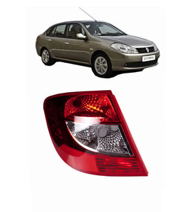 Renault Symbol Arka Stop Lambası 2009-2012 Kasalara Uyumlu Şoför Tarafı Sol Arka Stop