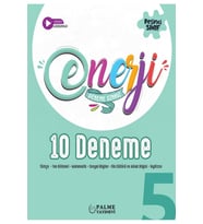 Palme Yayınevi 5. Sınıf Enerji Tüm Dersler 10 Deneme Sınavı