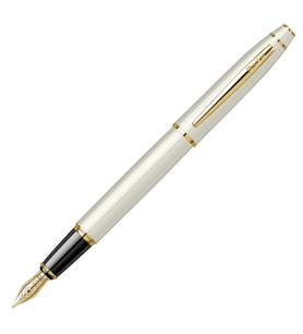 Scrikss Noble 35 Dolma Kalem B Uç Beyaz Altın