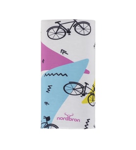 Nordbron 6303C - Trigon Çok Fonksiyonlu Bandana (MAVI-BEYAZ)