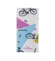 Nordbron 6303C - Trigon Çok Fonksiyonlu Bandana (MAVI-BEYAZ)