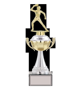 ODAK KUPA - Figürlü Kupalar - Masa Tenisi Kadın Figürlü Kupalar FG-046 A - 35 cm