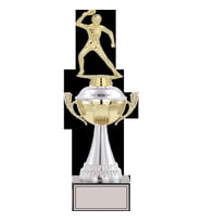 ODAK KUPA - Figürlü Kupalar - Masa Tenisi Kadın Figürlü Kupalar FG-046 A - 35 cm