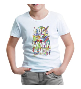 Arctic Monkeys - Do I Wanna Know Beyaz Çocuk Tshirt