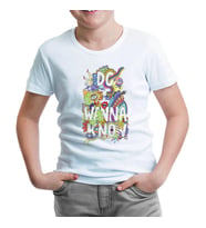 Arctic Monkeys - Do I Wanna Know Beyaz Çocuk Tshirt
