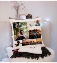 Sevgililer Gününe Özel Kişiye Özel 10 Fotoğraf Tasarımlı Yastık