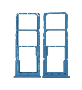 Samsung Galaxy M21s Uyumlu Sim Kart Tepsisi SM-F415F (Mavi)