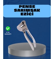 Mutfak Sarımsak Ezici Kaymaz Saplı Güçlü Mekanizma