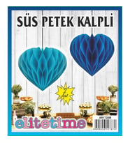 SÜS PONPON KALPLİ MAVİ PK:2-