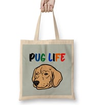 Funny Dog Lover Gifts For Women Men Kids Bez Çanta Uzun Saplı