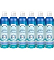 Tena Proskin Vücut Temizleme Köpüğü 400 ML (3 in 1 Arada) (6 Lı Set)