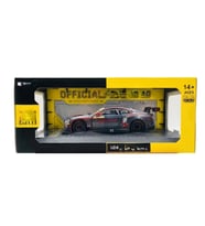 1/24 GT3 Silver Grey Model Araba
