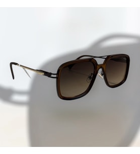 MONTBLACK 2A831 50 21 150 C3 KAHVE ERKEK GÜNEŞ GÖZLÜĞÜ (Kahverengi)