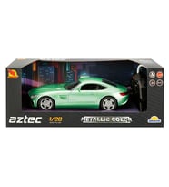Suncon 1:20 Uzaktan Kumandalı Aztec Metalik Araba Yeşil S00020356
