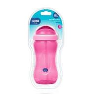 Wee Baby Pipetli Bardak 350 ml Pembe