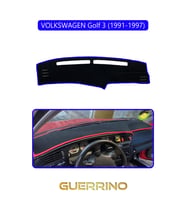 VOLKSWAGEN Golf 3 / Vento / Jetta (1991-1997)TORPİDO KORUMA HALISI MAVİ KENAR