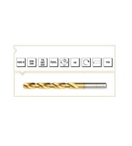 Makina Takım HSS-E DIN 338 RN TIN Kaplı Matkap Ucu 6.8mm-MTE B00006000680
