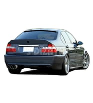 Drs Tuning Bmw 3 Uyumlu Serisi E46 Krom Bagaj Çıtası 1998-2005