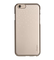 Ringke Noble Slim iPhone 6s/ 6 ile Uyumlu Taşlı Kılıf 4 Tarafı Saran Tam Koruma Royal Gold