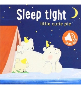 Sleep Tight: Little Cutie Pie (Sesli Kitap )