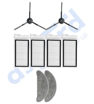 Roidmi Eve - Eve Plus Uyumlu 2 Yan Fırça 4 Filtre 2 Mop PKT-iasgf0000668