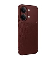 X8 Auto Focus Karbon Kapak - Bordo