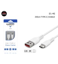 Subzero CL48 TYP-C Hızlı Şarj ve Data Kablosu 2,4A /2M