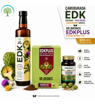 ÇareBurada EDK Sirke 500 ml & Dr. Bronos EDK Bitkisel Toz 30 Stick & Enginar Yaprağı 60 Kapsül Eng