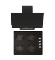 ALVEUS STAR SİYAH 2'Lİ ANKASTRE SET (GLS 640 - F17)