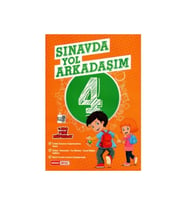 Kırmızı Beyaz 4. Sınıf Sınavda Yol Arkadaşım 