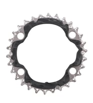 Shimano FC-M8000 Aynakol Yaprak 64mm BCD 22T (Gümüş)