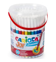 Carioca Joy Süper Yıkanabilir Keçeli Boya Kalemi 100'lü Kova
