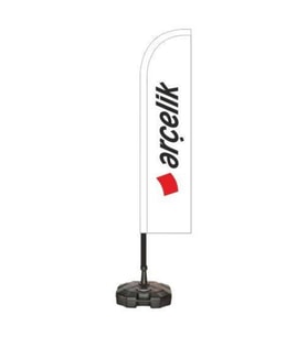 Doruk Arçelik Plaj Yelken Bayrağı