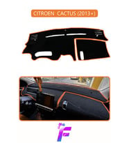 CITROEN CACTUS (2013+) Uyumlu Torpido Örtüsü Hızlı Montaj Kaymaz Tasarım Tam Uyum D82
