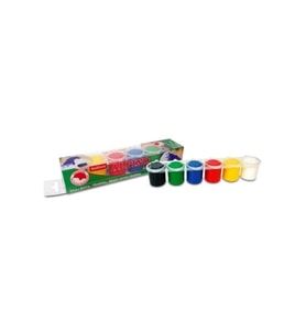 Alpino Sulu Boya Tempera 6 Renk x 25 ML Sulu Boya