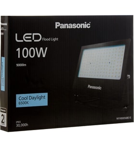 LED PROJEKTÖR, BEYAZ IŞIK 100W 9000LM 6500K