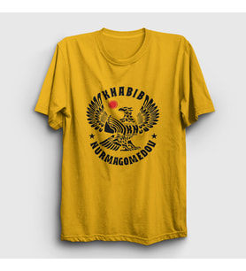 Presmono Unisex Sarı Eagle V3 Ufc Khabib Nurmagomedov T-Shirt 314250tt (Sarı)
